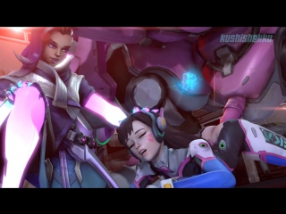 sombra and d va with meka